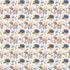 0081 - Delicate Blue Flowers